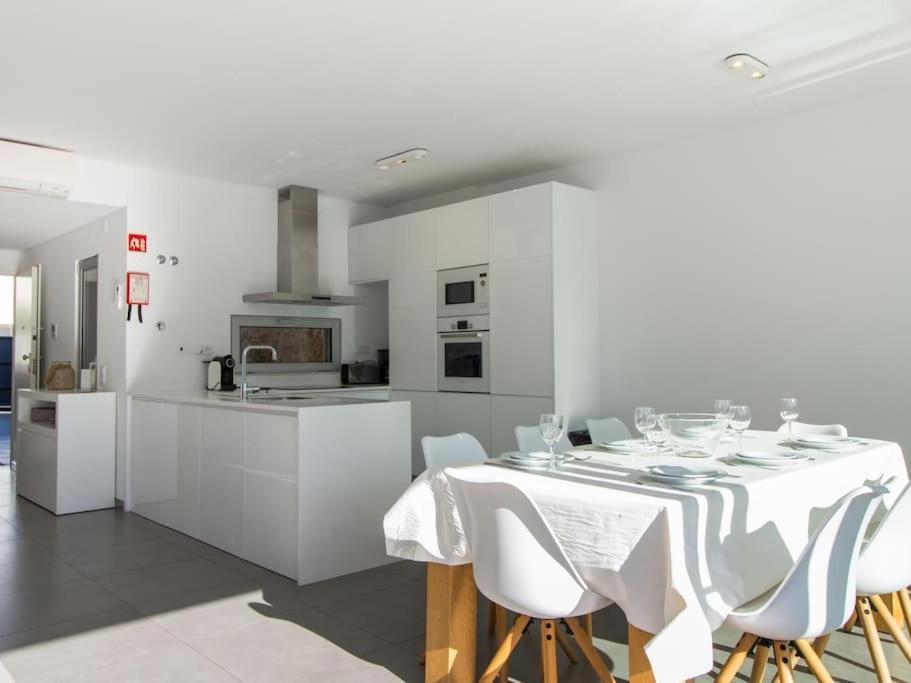 Harmony 4F House - Privat Heated Pool & Privacy & Albufeira Villa ภายนอก รูปภาพ