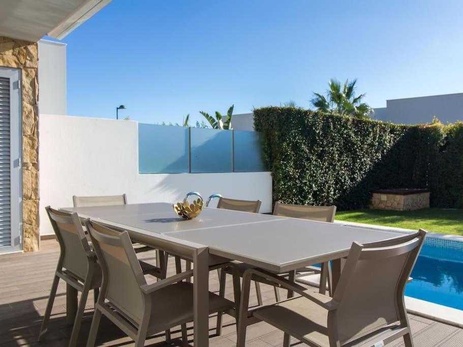 Harmony 4F House - Privat Heated Pool & Privacy & Albufeira Villa ภายนอก รูปภาพ