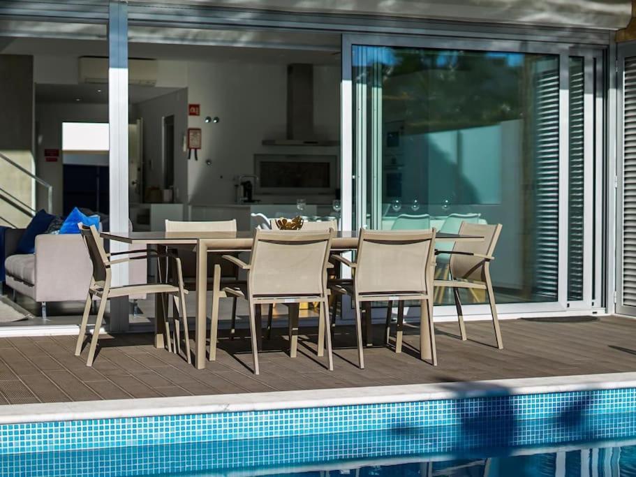 Harmony 4F House - Privat Heated Pool & Privacy & Albufeira Villa ภายนอก รูปภาพ