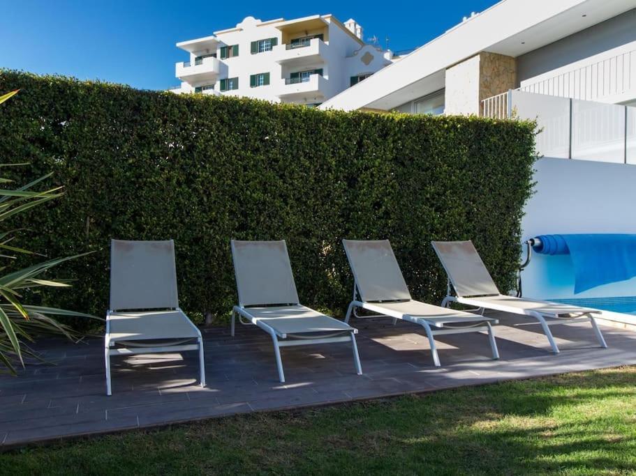 Harmony 4F House - Privat Heated Pool & Privacy & Albufeira Villa ภายนอก รูปภาพ