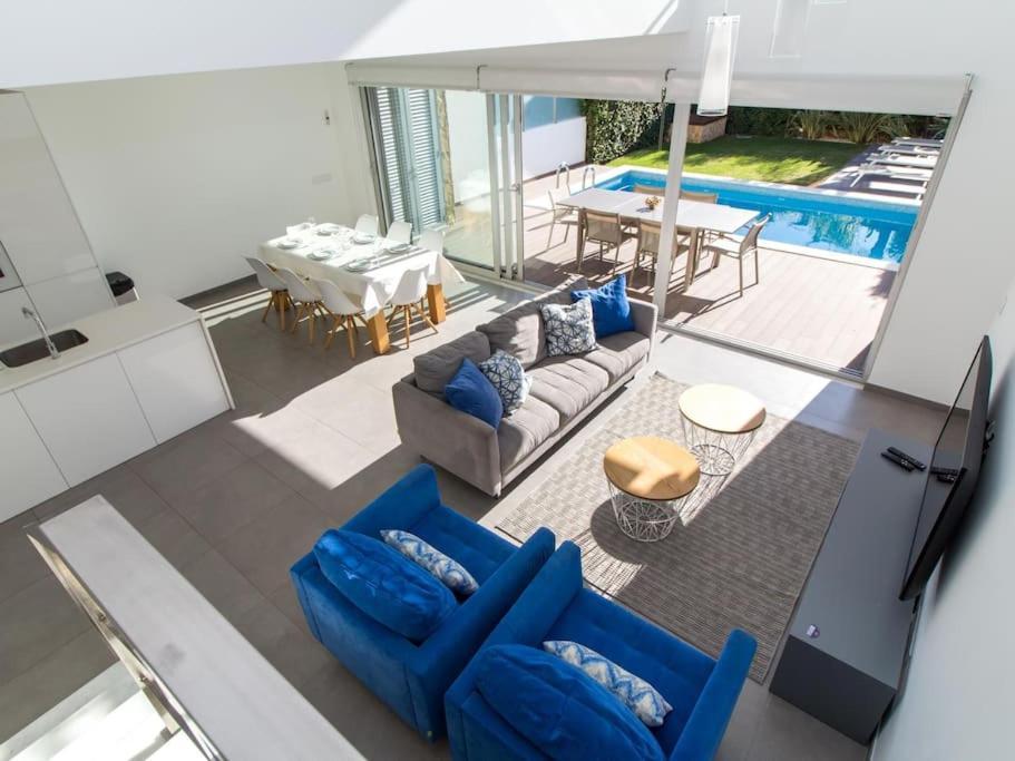 Harmony 4F House - Privat Heated Pool & Privacy & Albufeira Villa ภายนอก รูปภาพ