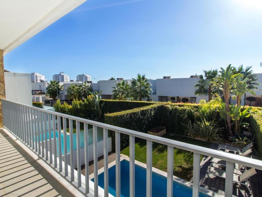 Harmony 4F House - Privat Heated Pool & Privacy & Albufeira Villa ภายนอก รูปภาพ