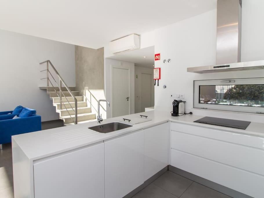 Harmony 4F House - Privat Heated Pool & Privacy & Albufeira Villa ภายนอก รูปภาพ