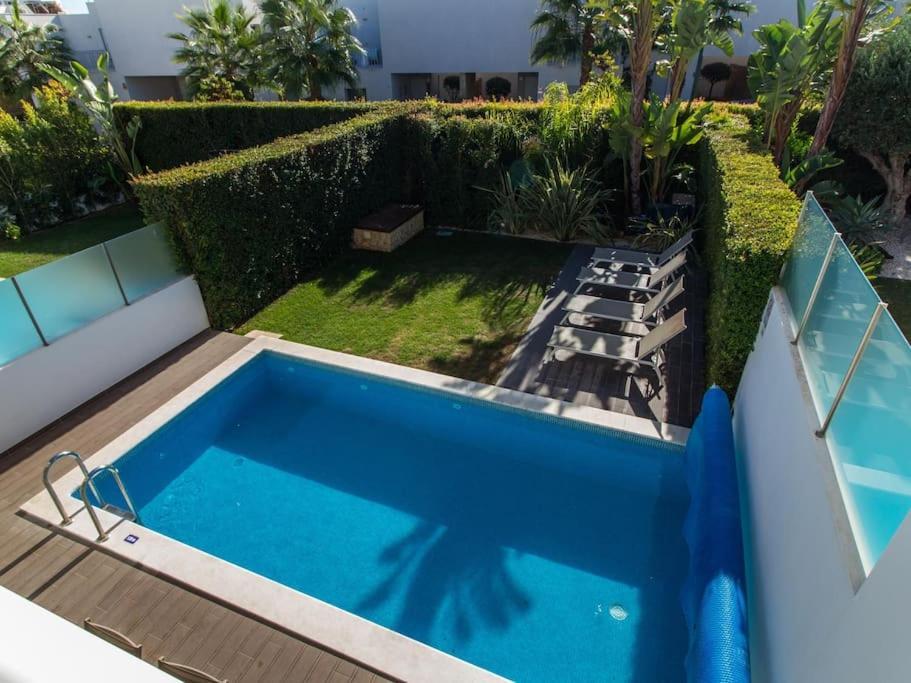 Harmony 4F House - Privat Heated Pool & Privacy & Albufeira Villa ภายนอก รูปภาพ